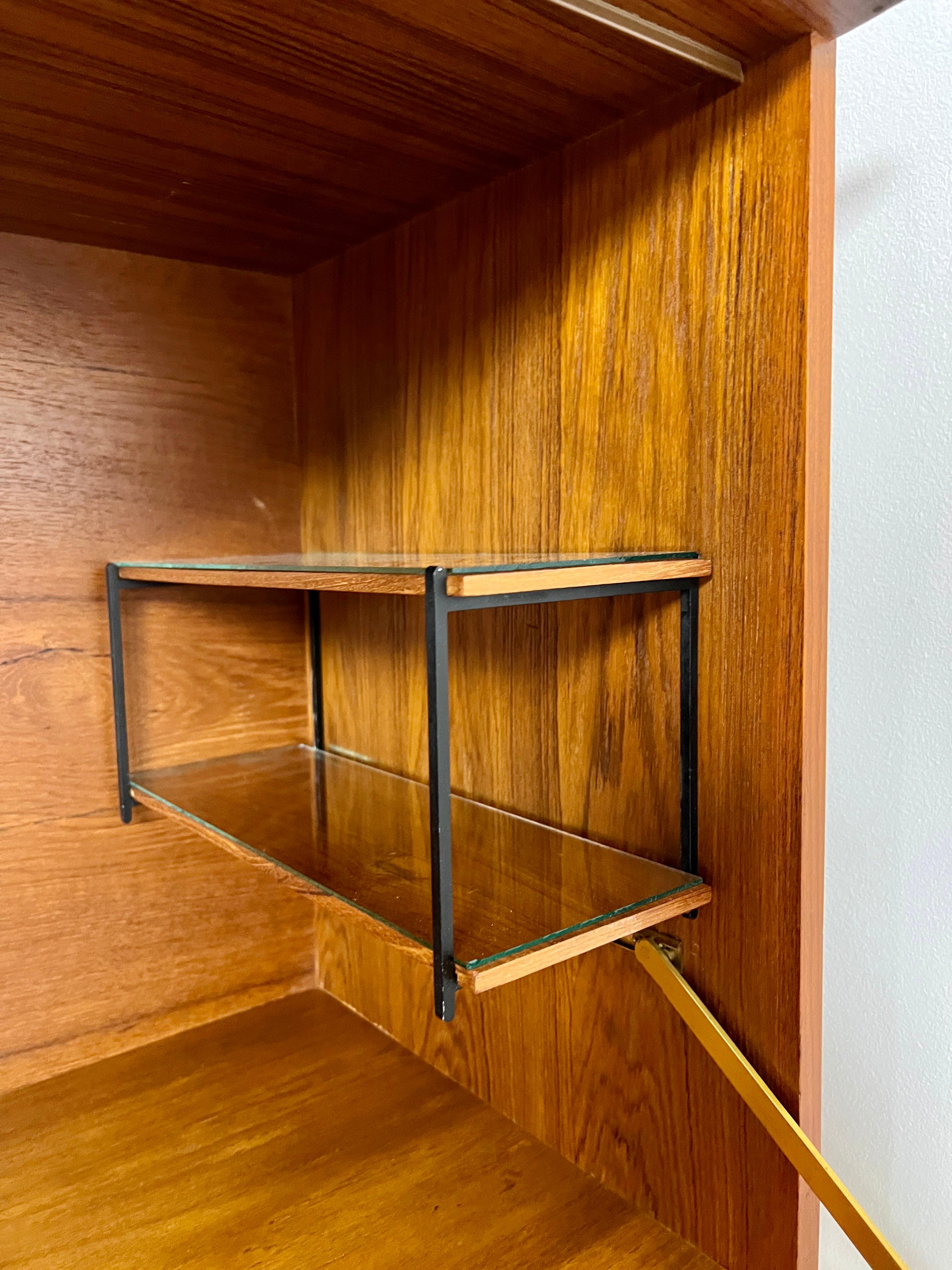 Italian Wall Unit 1960s 9