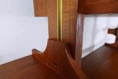 Mueble alto italiano moderno de mediados de siglo, años 60