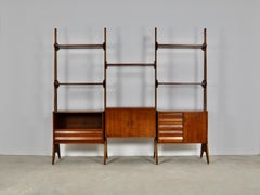 Italian Wall Unit, 1960s