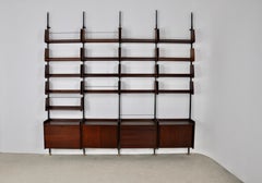 Italian Wall Unit, 1960s