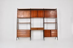 Italian Wall Unit, 1960s