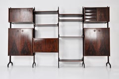 Italian Wall Unit, 1960s