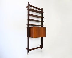 Italian wall unit, 1960s