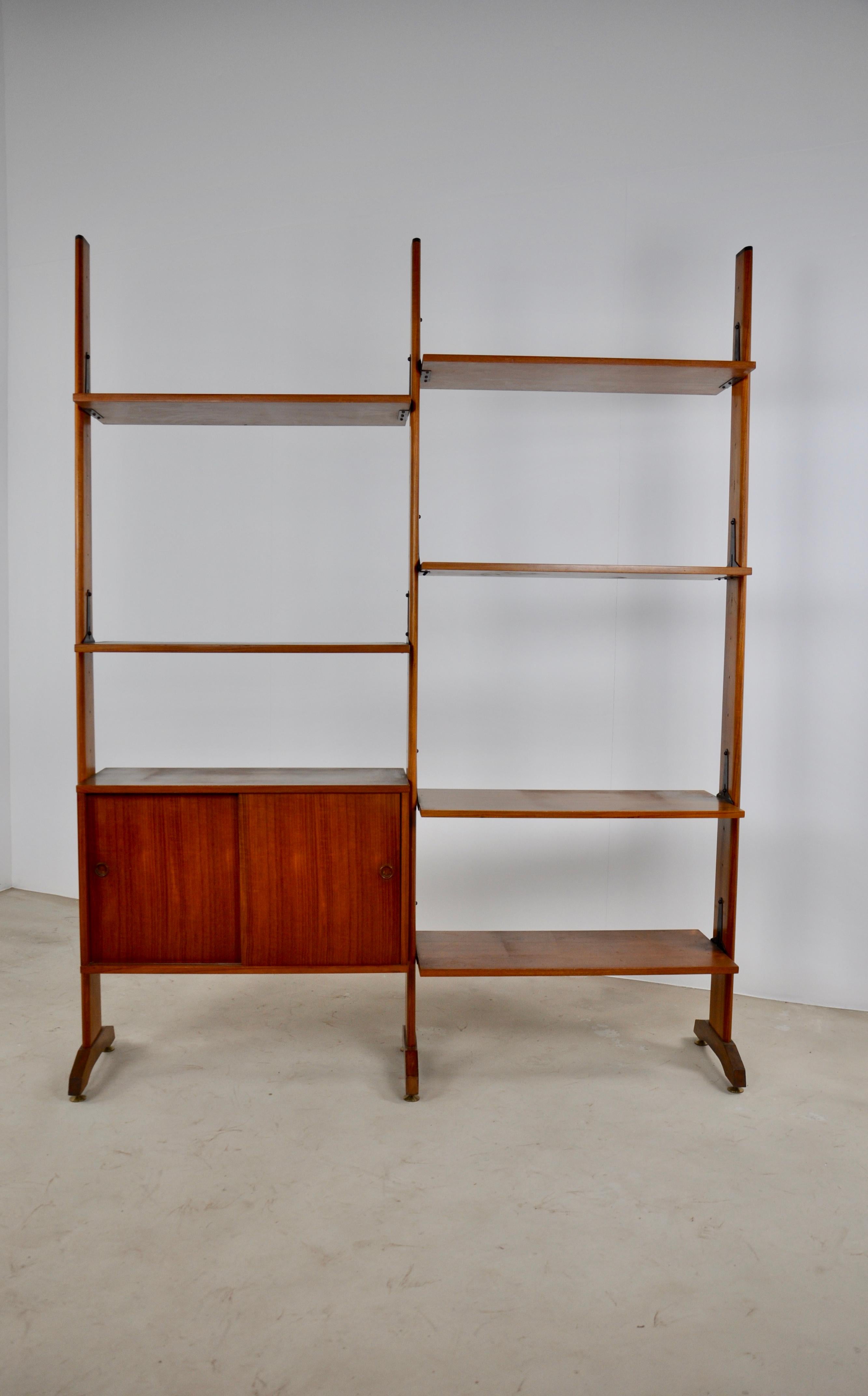 Mid-Century Modern Italian Wall Unit 1960s