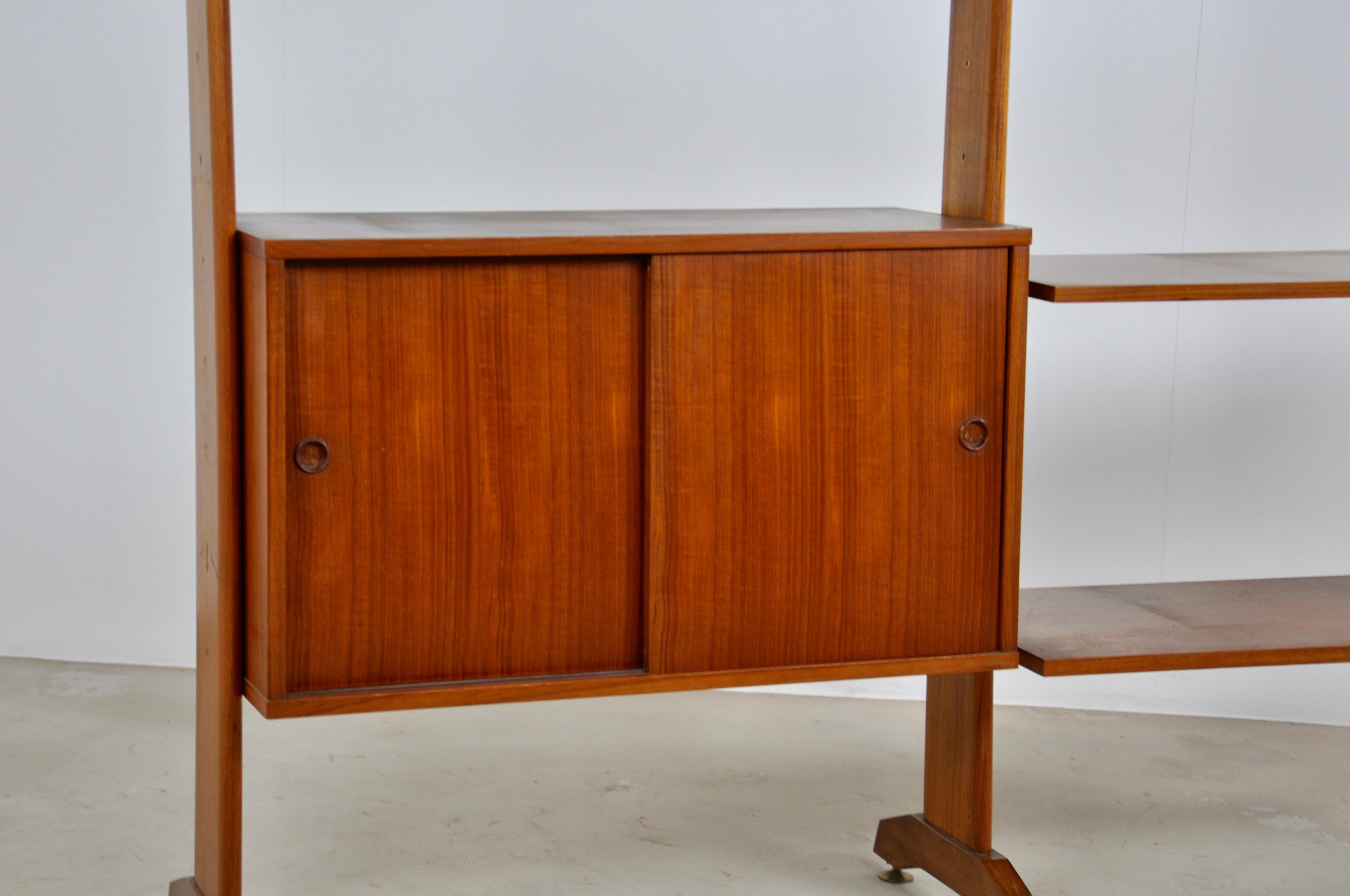 Italian Wall Unit 1960s In Good Condition In bruxelles, BE