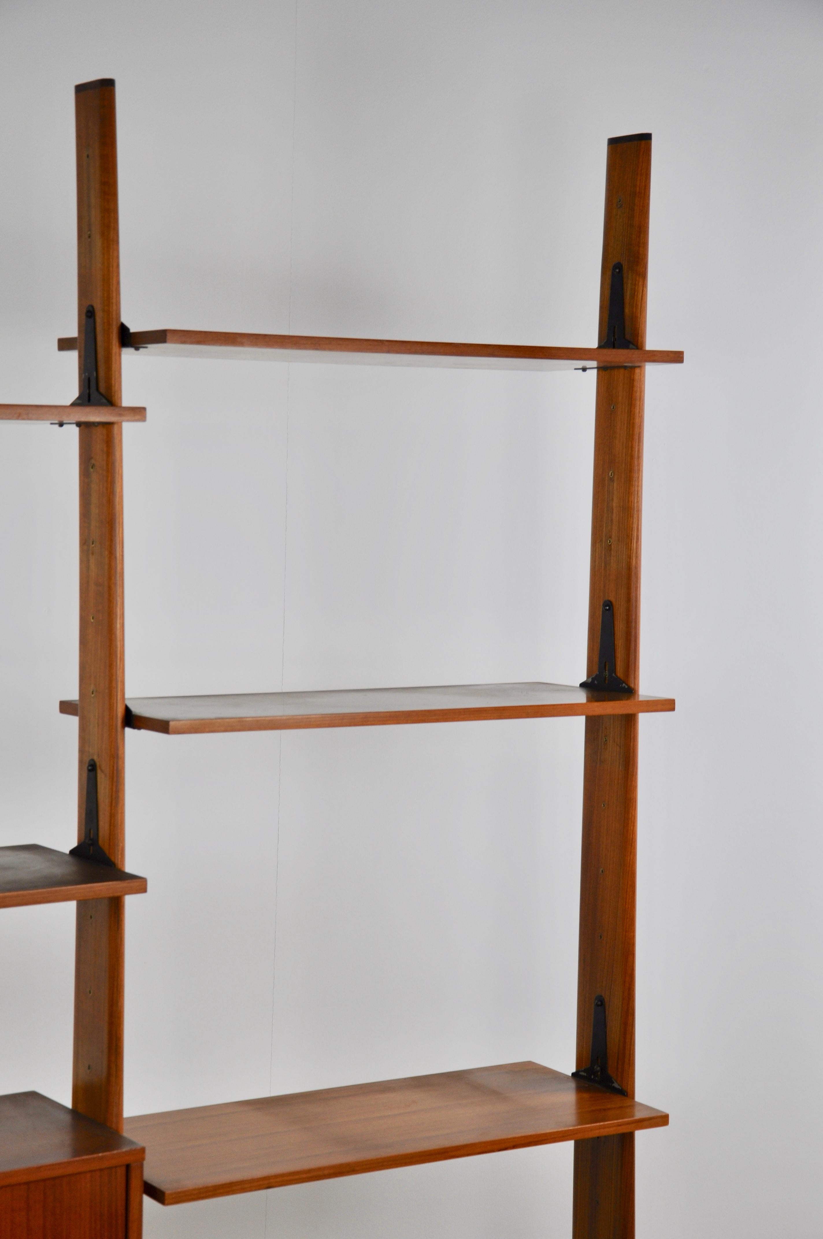 Mid-20th Century Italian Wall Unit 1960s