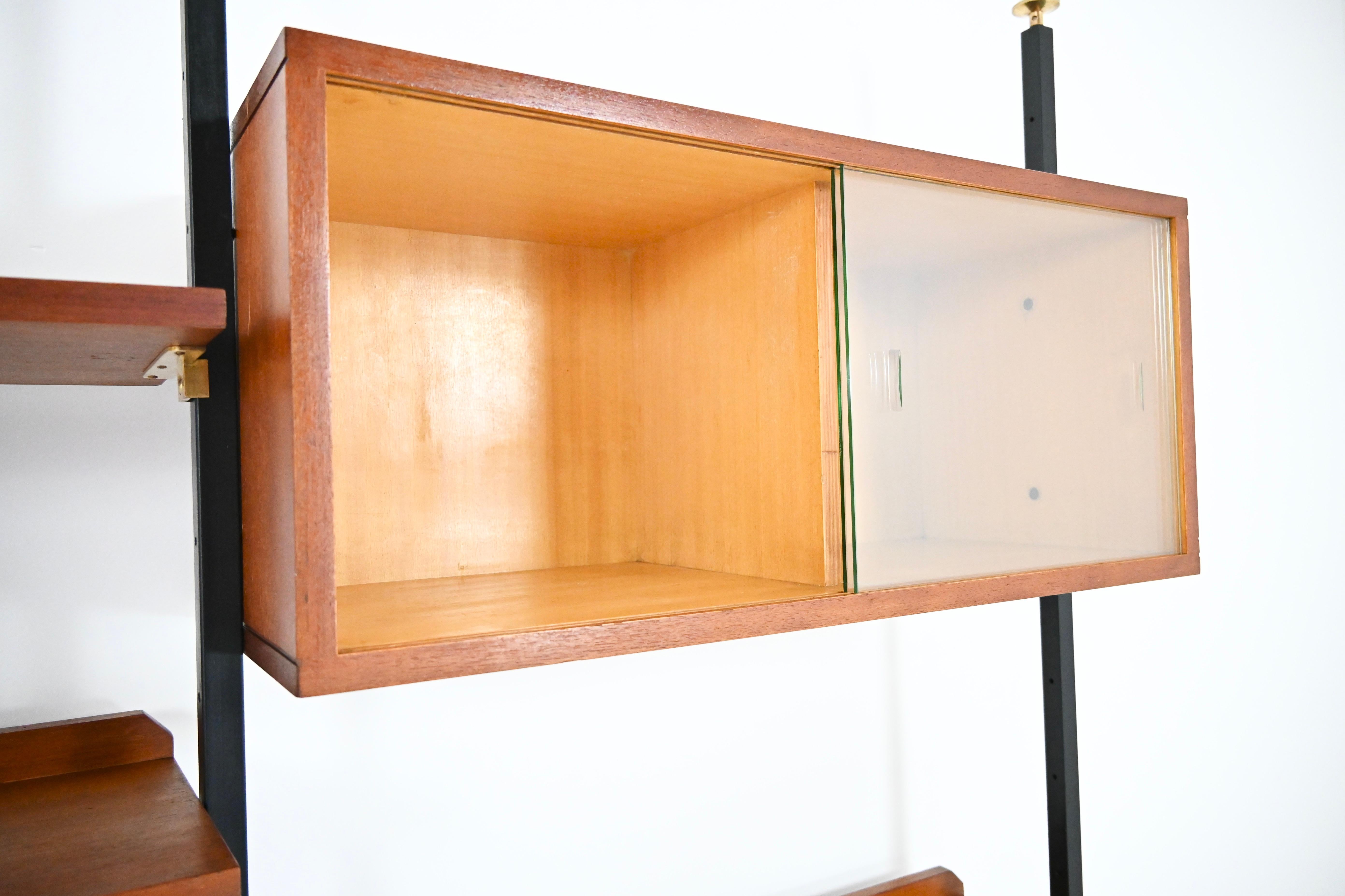 Italian Wall Unit, 1960s For Sale 1
