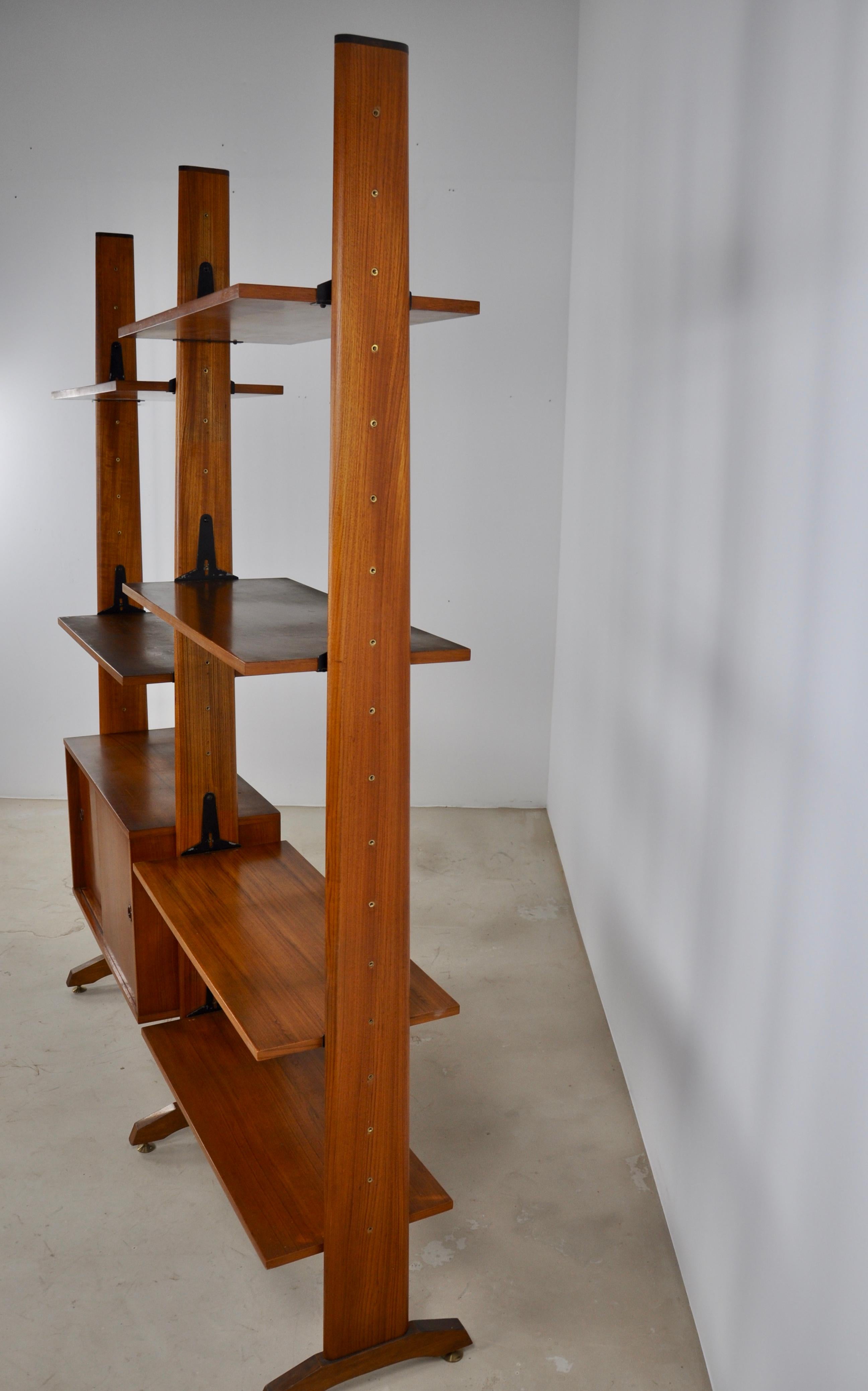 Italian Wall Unit 1960s 2