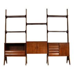 Italian Wall Unit, 1960s