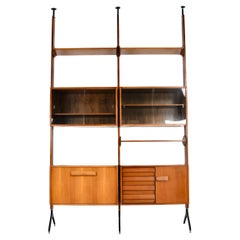 Italian Wall Unit, 1960s