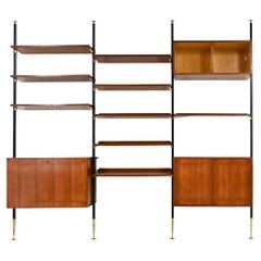 Italian Wall Unit, 1960s