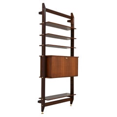 Italian wall unit, 1960s
