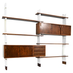 Italian Wall Unit, 1960s