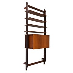 Vintage Italian wall unit, 1960s