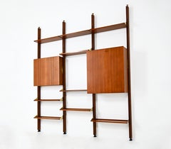 Italian wall unit, 1970s