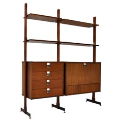 Vintage Italian Wall Unit by Dal Vera, 1950s