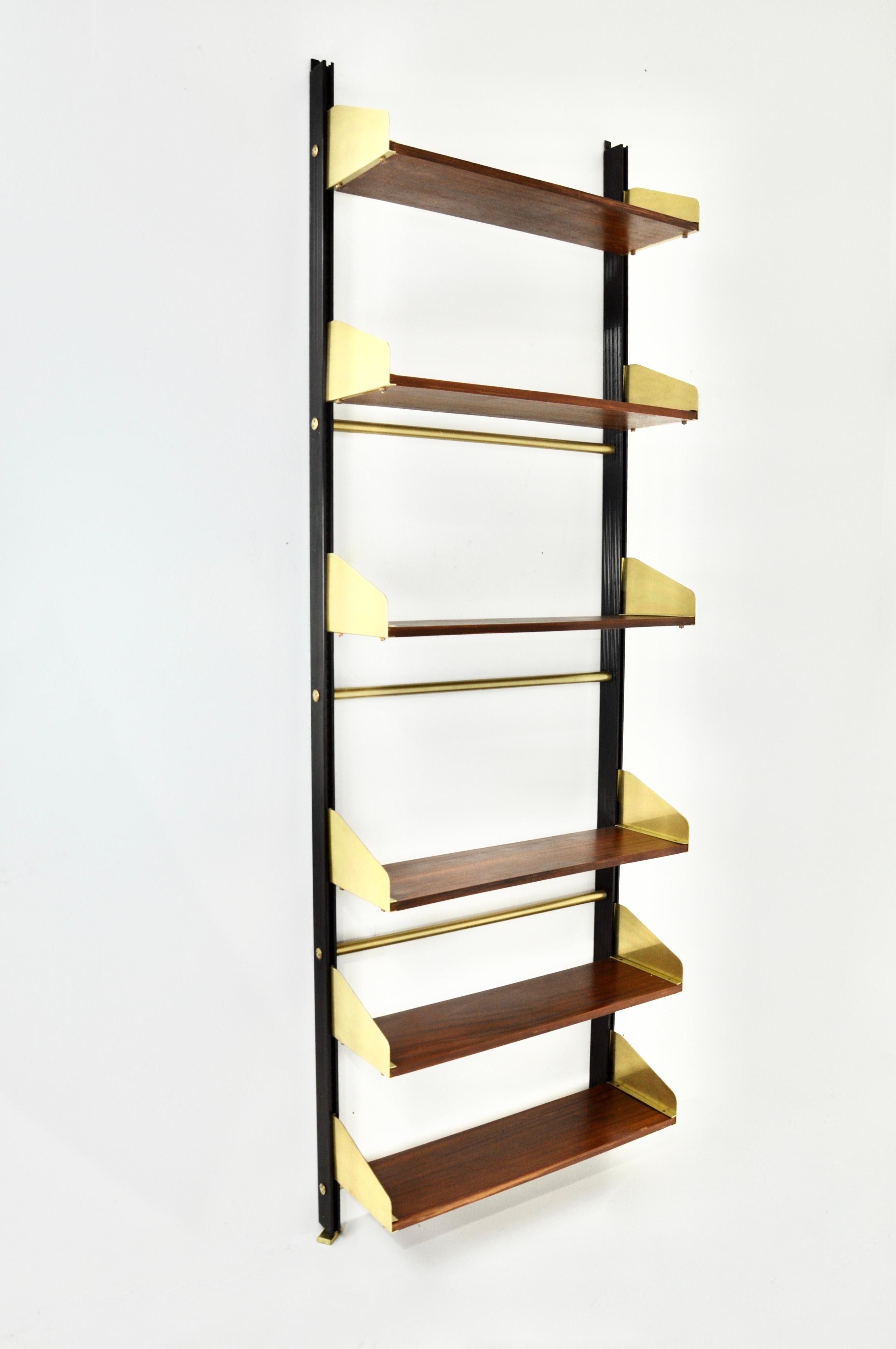 Mid-Century Modern Italian Wall Unit by Feal, 1950s For Sale