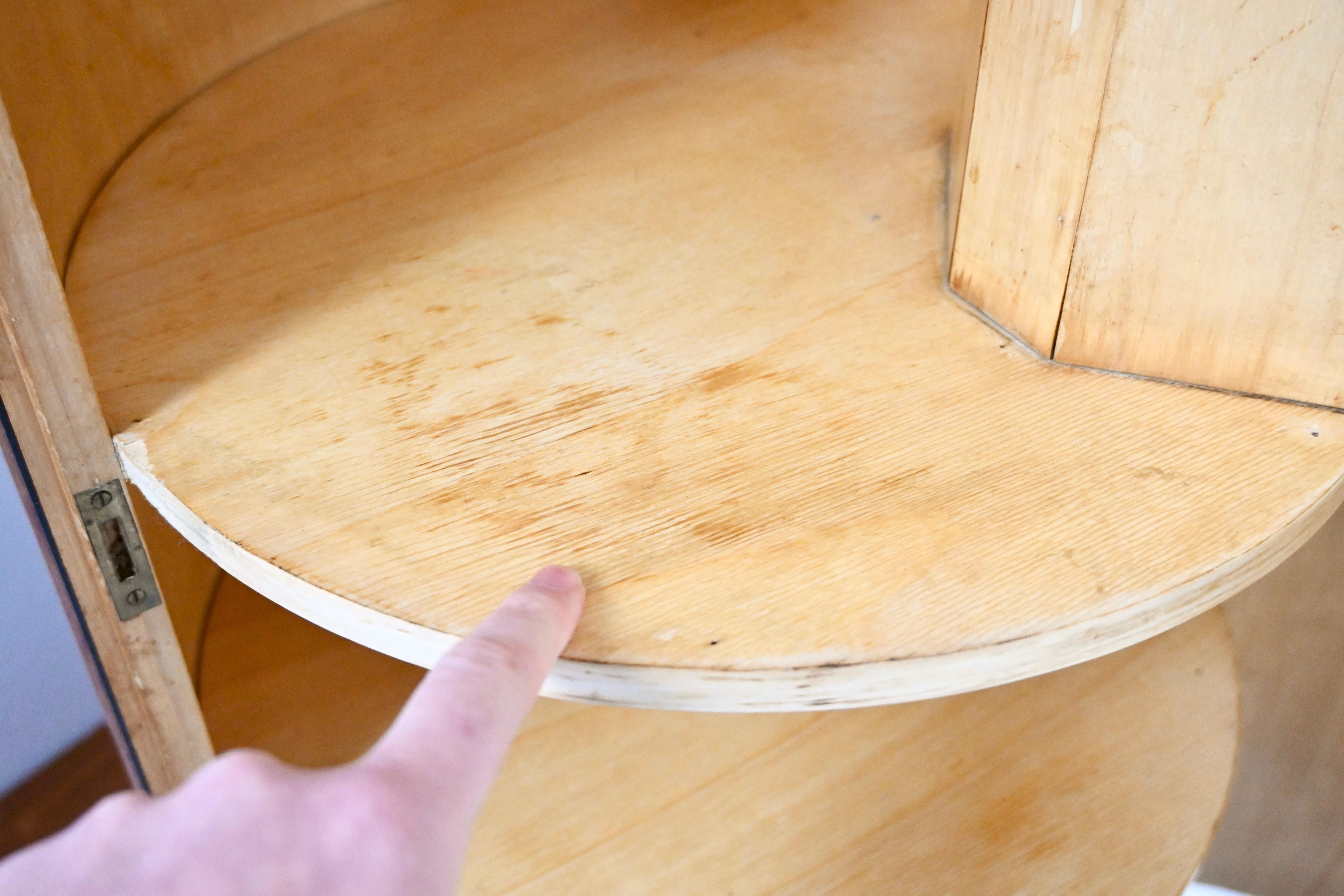 Italienischer Wandschrank von Vittoriano Viganò, 1960er Jahre im Angebot 4