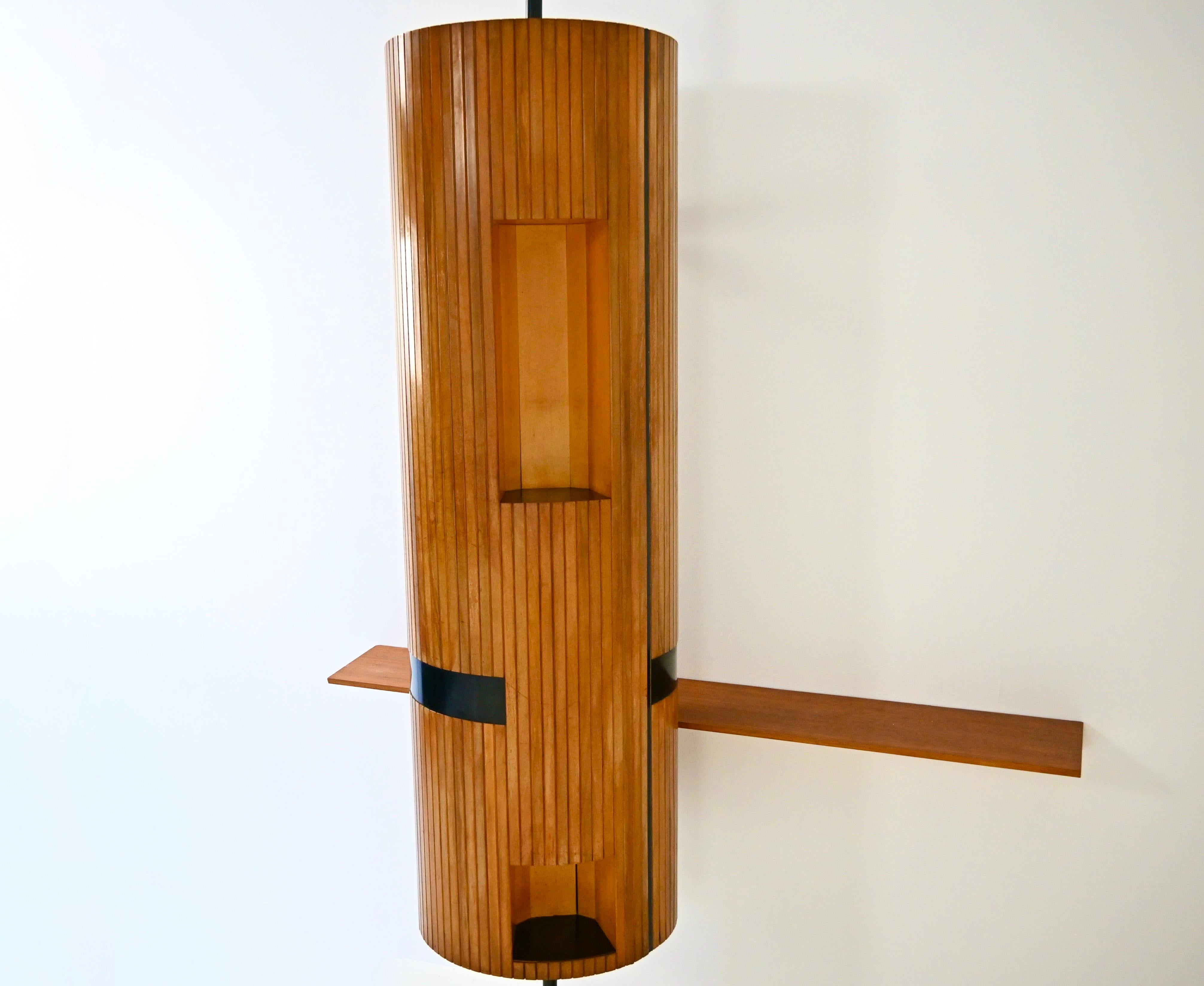 Italienischer Wandschrank von Vittoriano Viganò, 1960er Jahre im Angebot 1