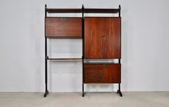 Italian Wall Unit by Vittorio Dassi for Dassi, 1950s