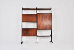 Italian Wall Unit by Vittorio Dassi for Dassi, 1950s