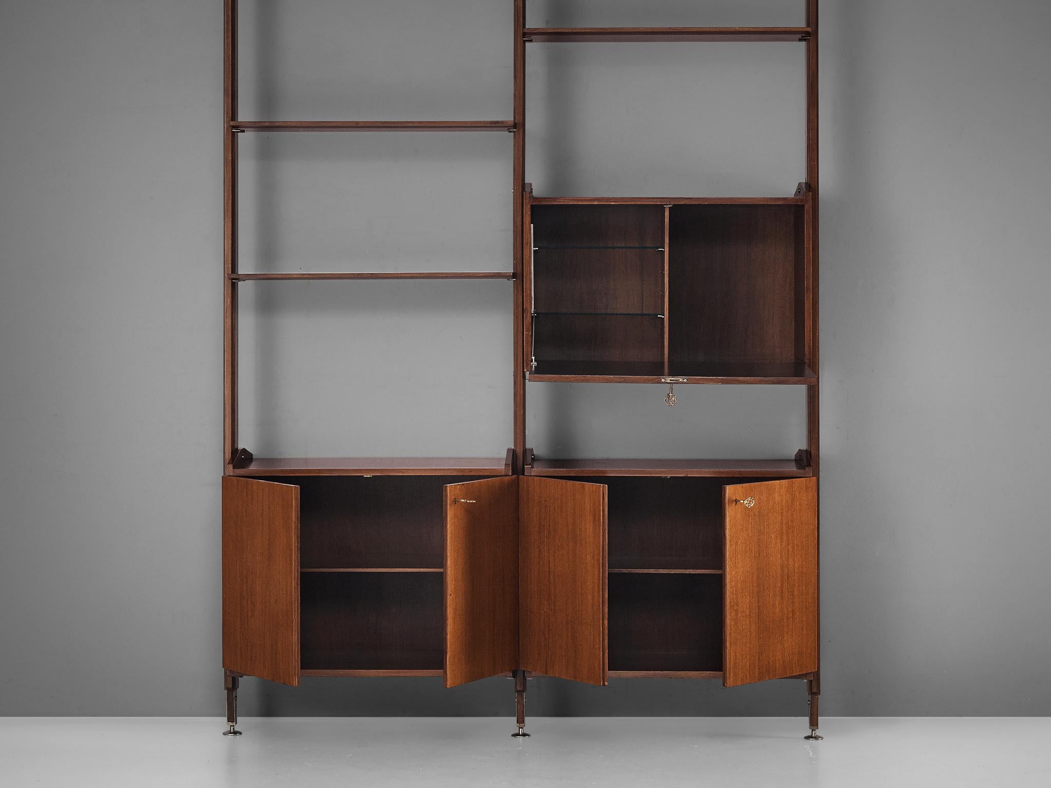 Italian Wall Unit in Walnut 2