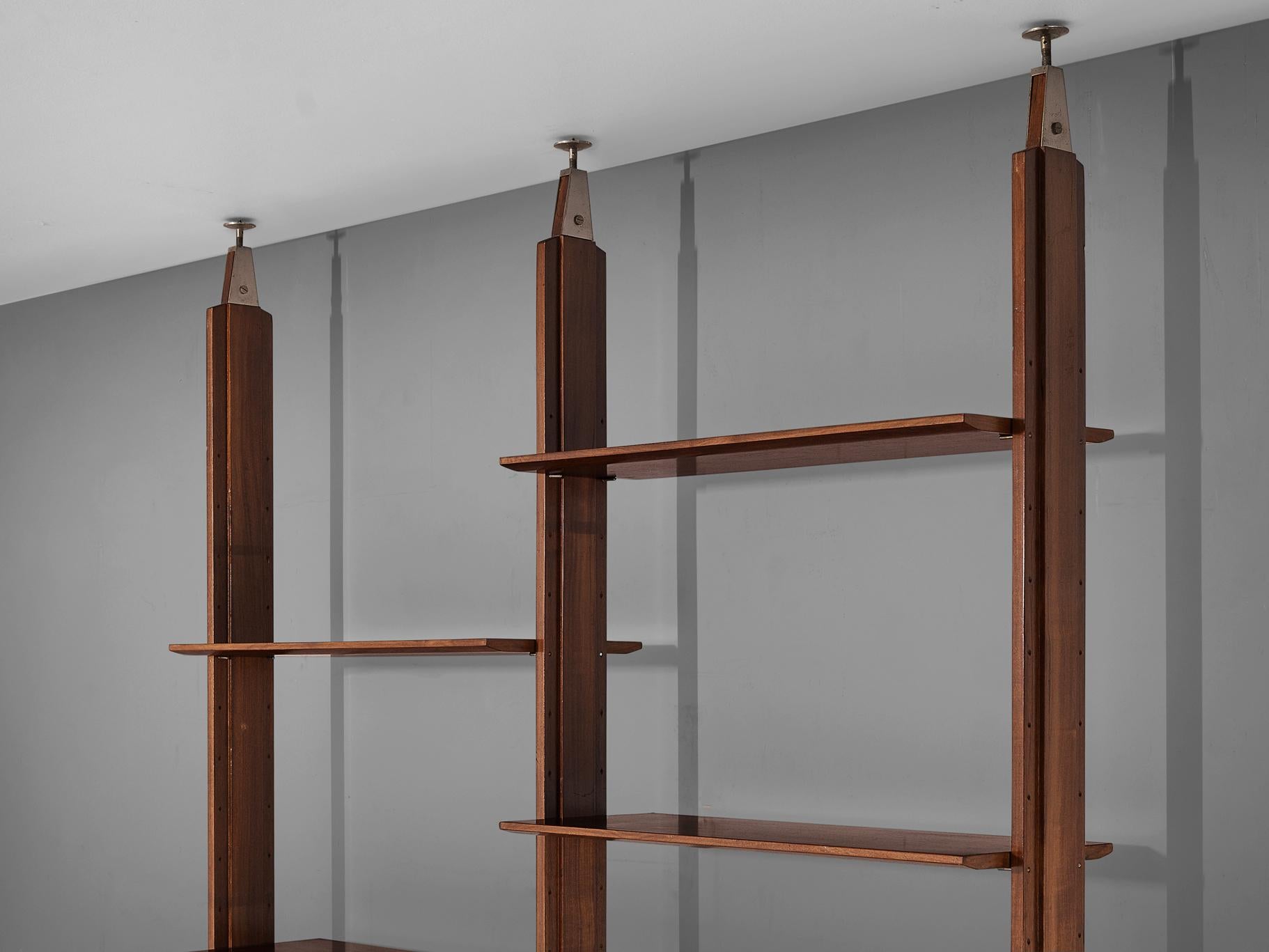 Italian Wall Unit in Walnut 3