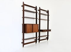 Italian wall units, 1960s, set of 2