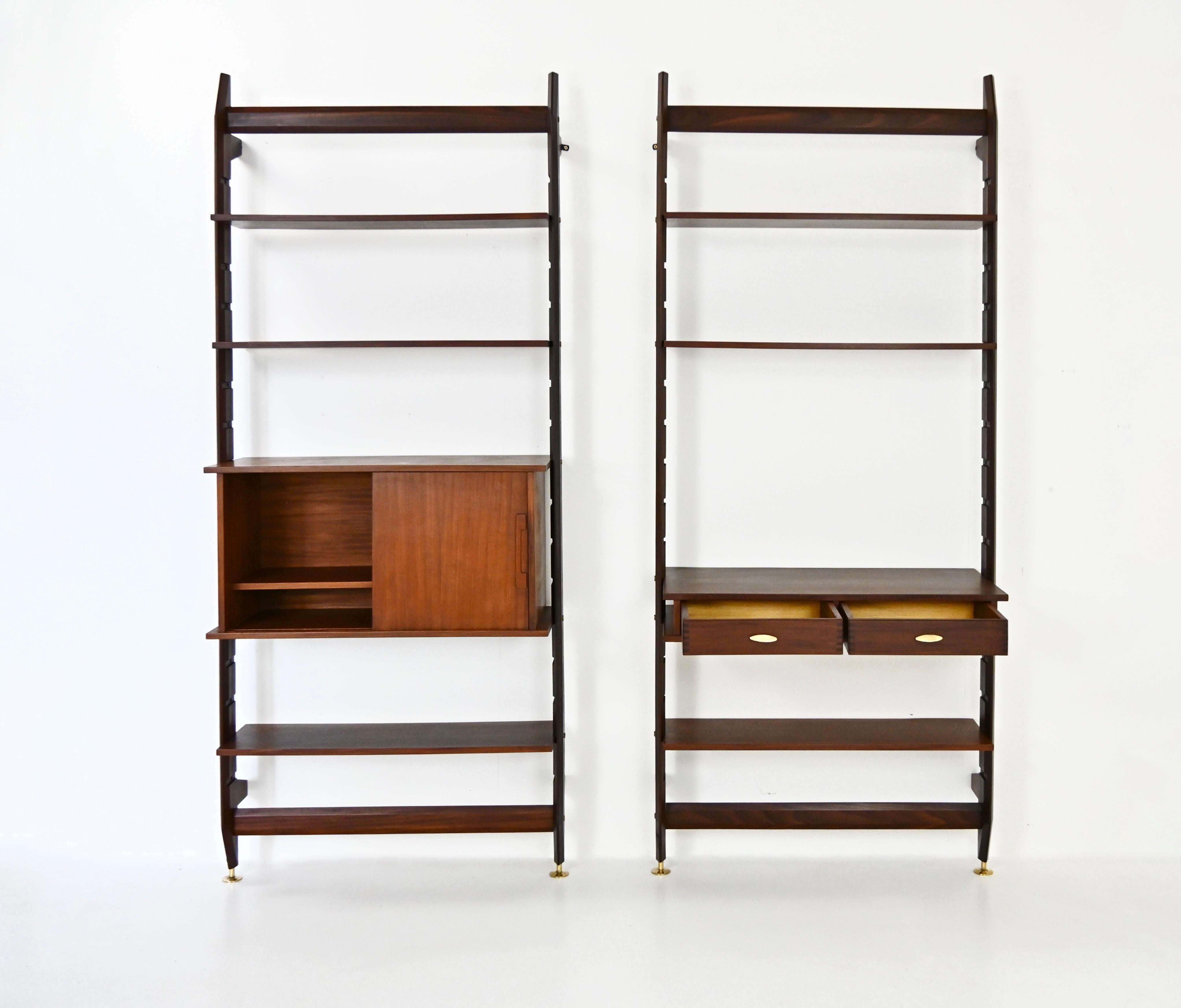Italienische Hängeelemente, 1960er Jahre, 2er-Set (Mitte des 20. Jahrhunderts) im Angebot