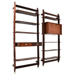 Italian wall units, 1960s, set of 2