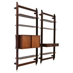 Italian wall units, 1960s, set of 2