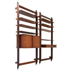 Italian wall units, 1960s, set of 2