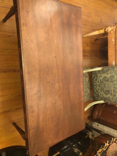 Italian Walnut 18th Century Bureau Plat