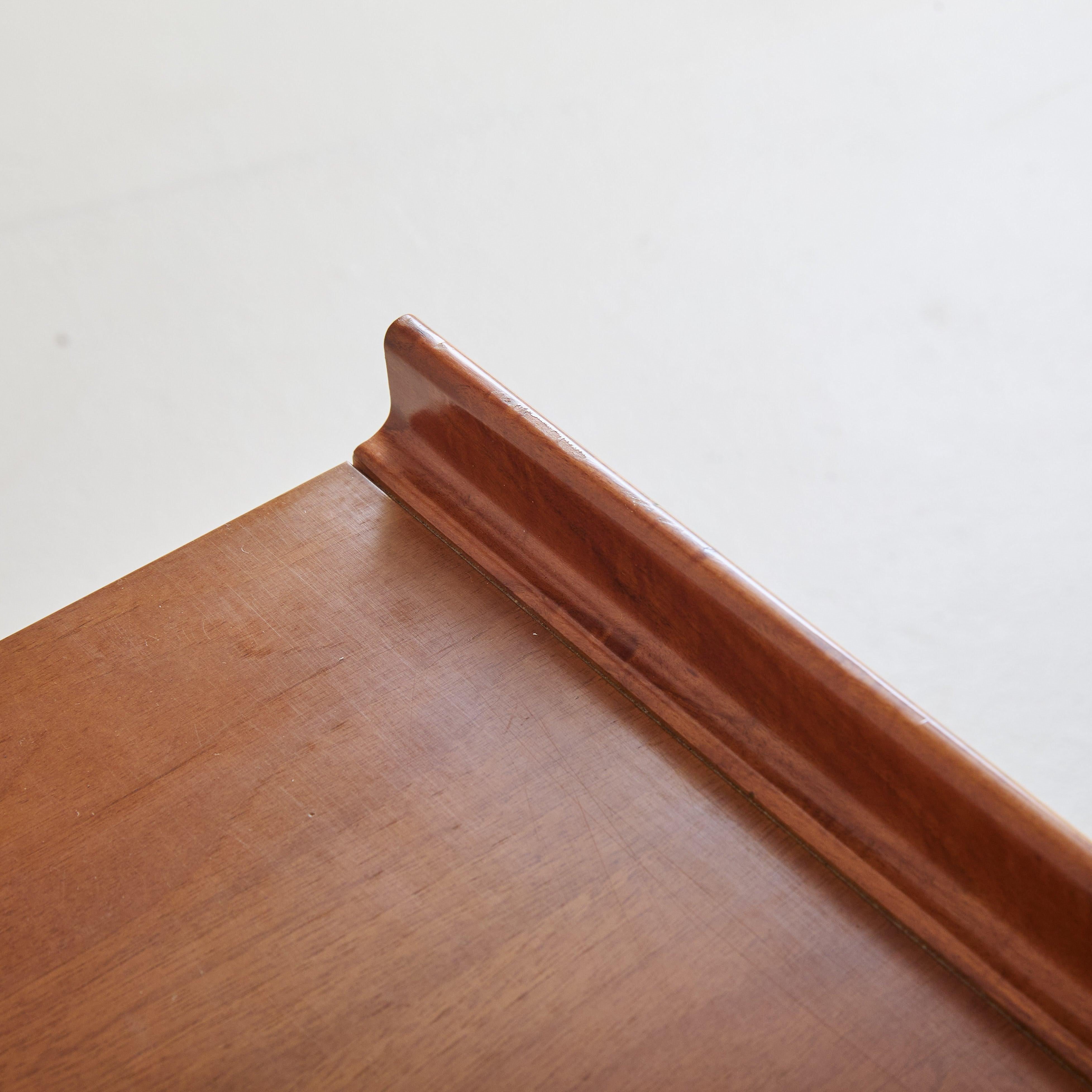 Table de nuit italienne à 3 tiroirs de Tito Agnoli pour Molteni, 1970 en vente 5