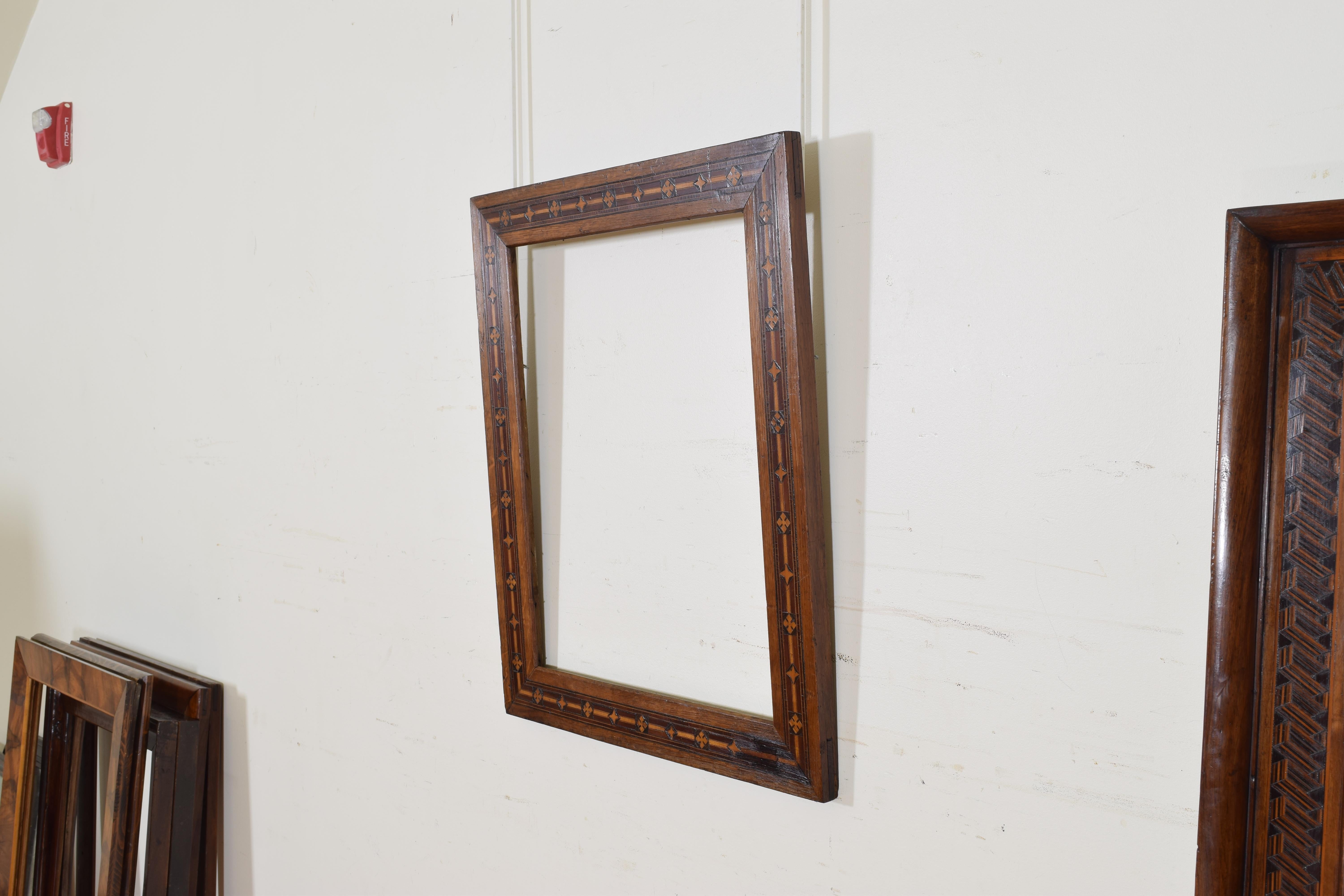 marquetry mirror