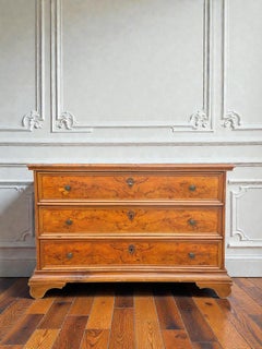 Italian Walnut Antique Dresser - 18th Century