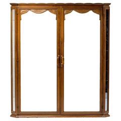 Armoire italienne en noyer