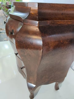 Italian Walnut Bombay Chest