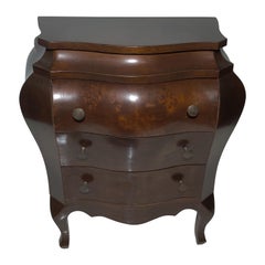 Italian Walnut Bombay Chest
