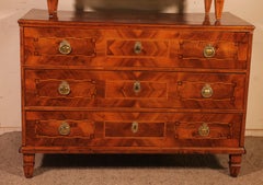 Italian Walnut Cabinet - 18th Century