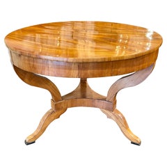Italian Walnut Center Table