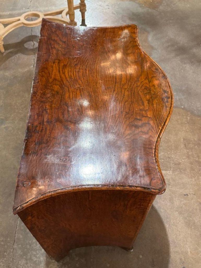 Mid-19th Century Italian Walnut Chest For Sale
