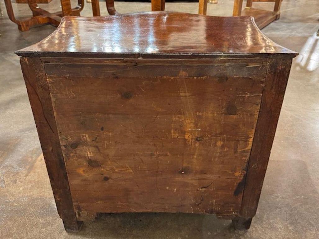 Italian Walnut Chest For Sale 1