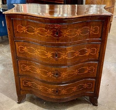 Italian Walnut Chest