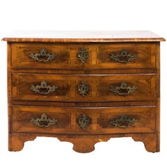 Italian Walnut Chest of Drawers