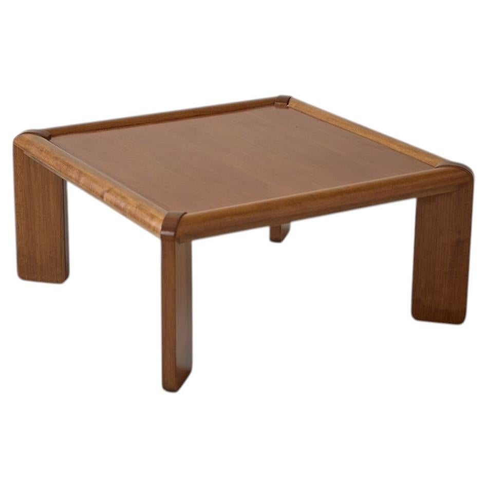 Italian Walnut Coffee Table c1960s
