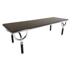 Italian Walnut Coffee Table