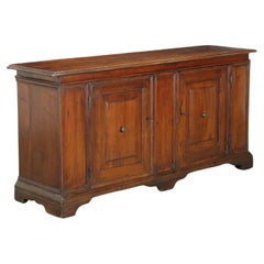 Antique Italian Walnut Credenza -Circa 1770