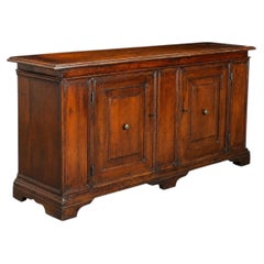 Italian Walnut Credenza -Circa 1770