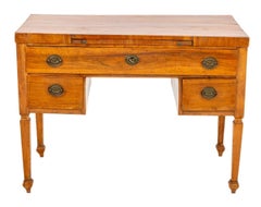 Italian Walnut Dressing Table, 19th C.